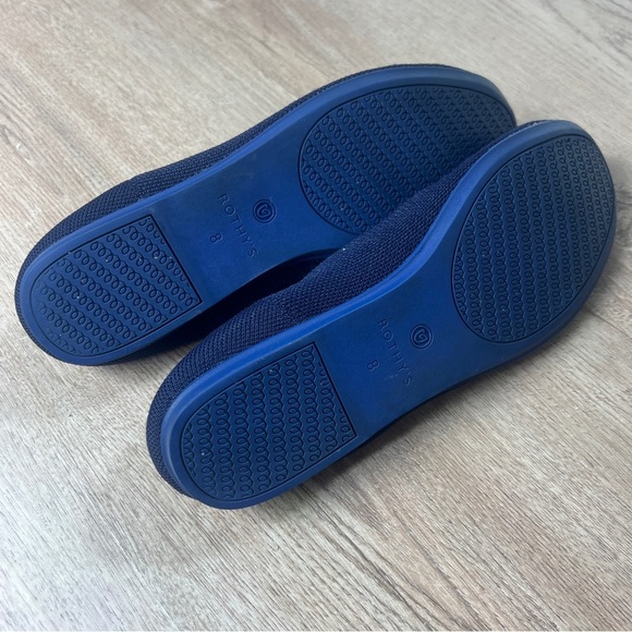 Rothy's Blue Flats Comfortable - Picture 4 of 4